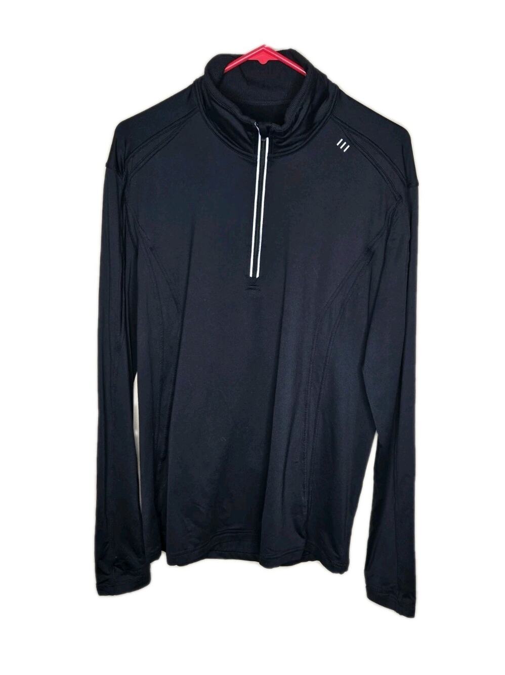 Lululemon Define Jacket Black Size 14/16 ( 40"chest) 1/4 Zip